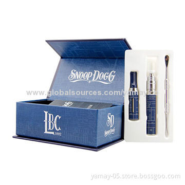 E cigarette snoop dogg blue G Pen dry herb vaporizer